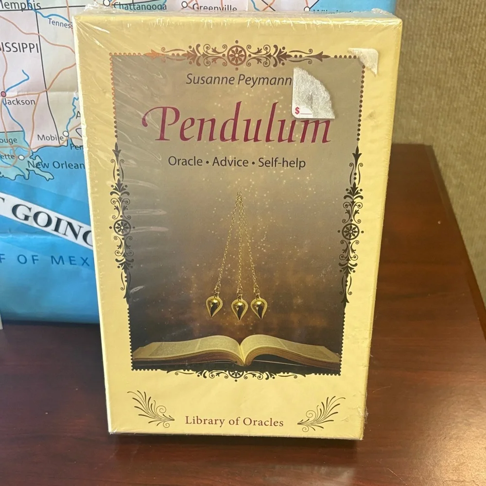 Pendulum Oracle Book - Picture 1 of 2